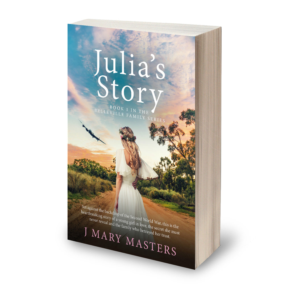4 star review for Julia's Story by J Mary Masters