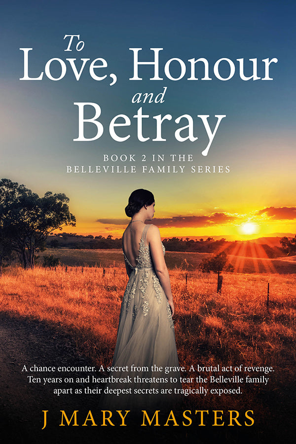 4 **** star review for TO LOVE, HONOUR AND BETRAY, Book 2 of the Belleville series