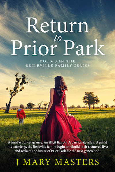 NEW RELEASE: Return to Prior Park - Book 3 of the Belleville family series