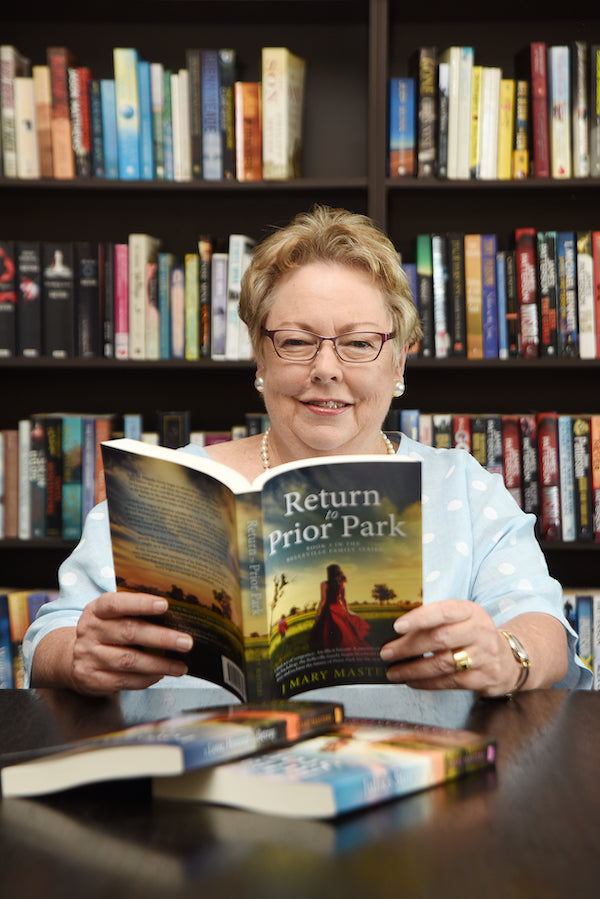 4 **** star review for RETURN TO PRIOR PARK