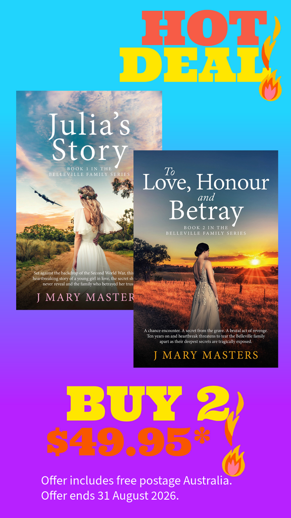 Book Bundle - Buy the first 2 Belleville books & save