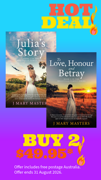 Book Bundle - Buy the first 2 Belleville books & save