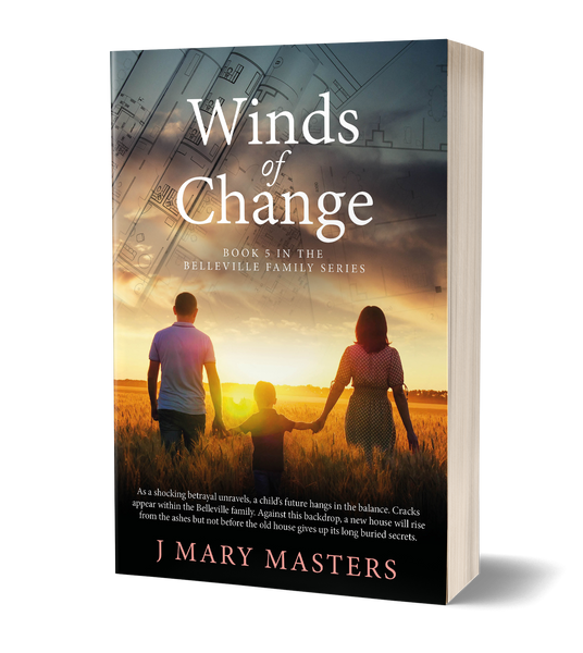 Winds of Change: Book 5 in the Belleville Family series