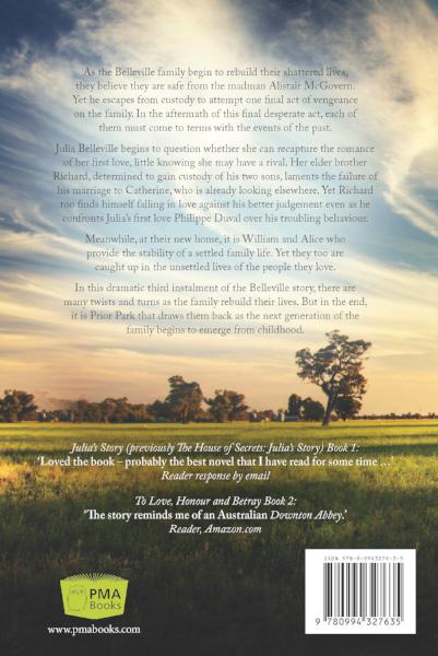 Return to Prior Park - Book 3 of the Belleville family series
